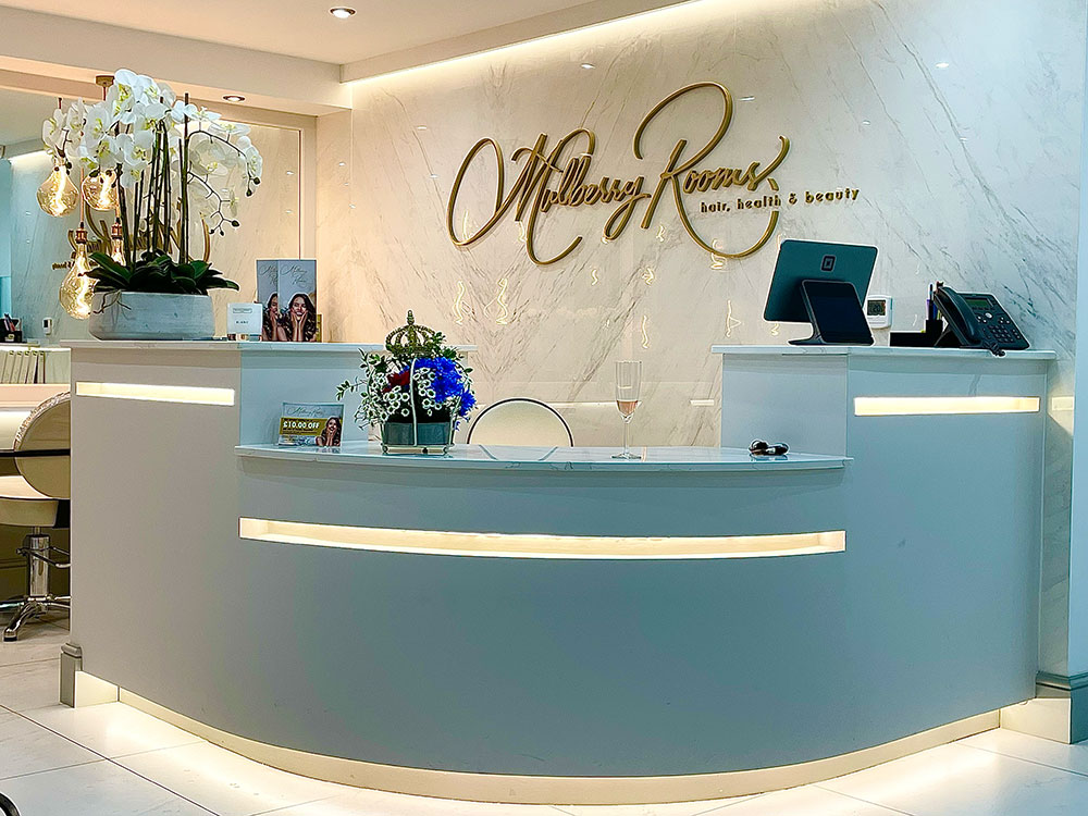 premium beauty and hair salon in Doncaster